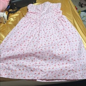 Wild Fable Light Pink Floral womens Dress worn once!!!!!